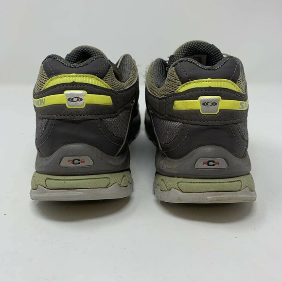 Salomon Women XA Comp 4 Gray Running Shoes Size 6 - Picture 7 of 9